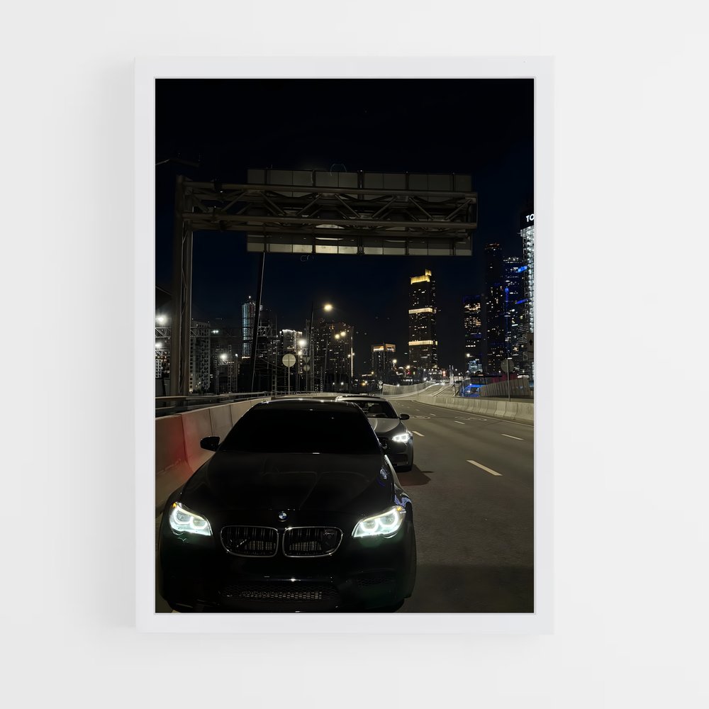 Poster Charme D'une – affiche BMW (vue 3)